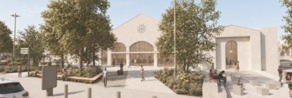Aménagement de la gare de Dieppe